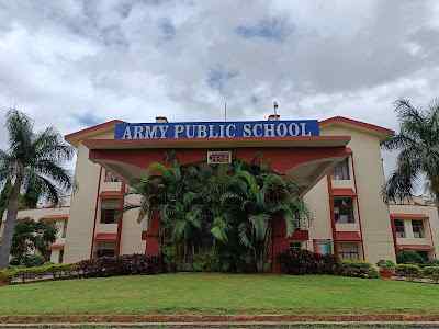 army public school Kamaraj Rd Bengaluru, 