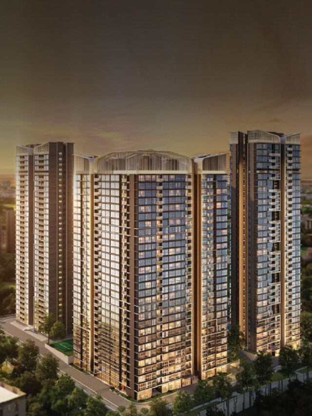 Runwal 25 Hour Life: Luxury High-Rises in Mumbai