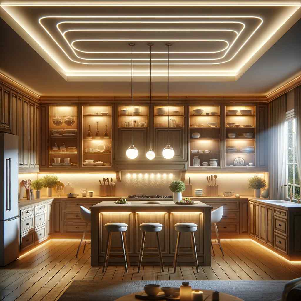 layered-lighting-open-kitchen-interior-design