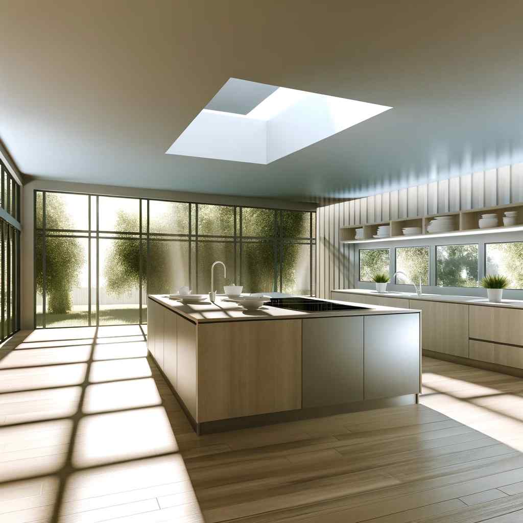 natural-lighting-open-kitchen-interior-design