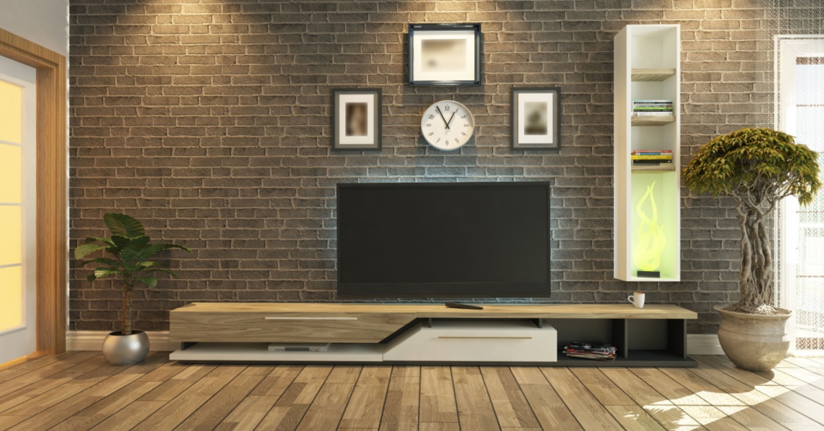 Upgrade Your Living Room: 12+ Wall Mount TV Designs Ideas