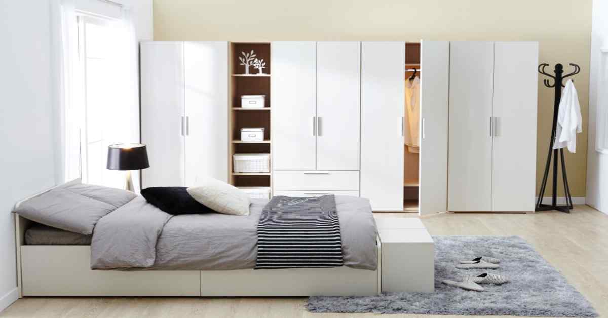 best material for bedroom almirah