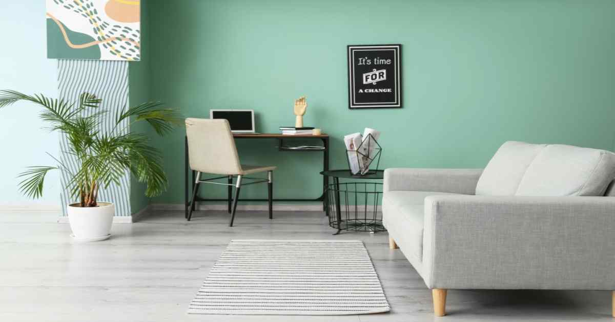 best mint green color room design