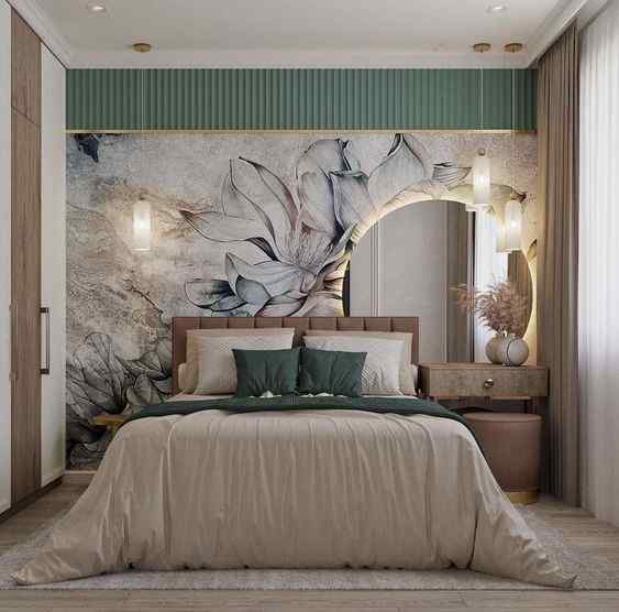 best wallpaper design for simple bedroom