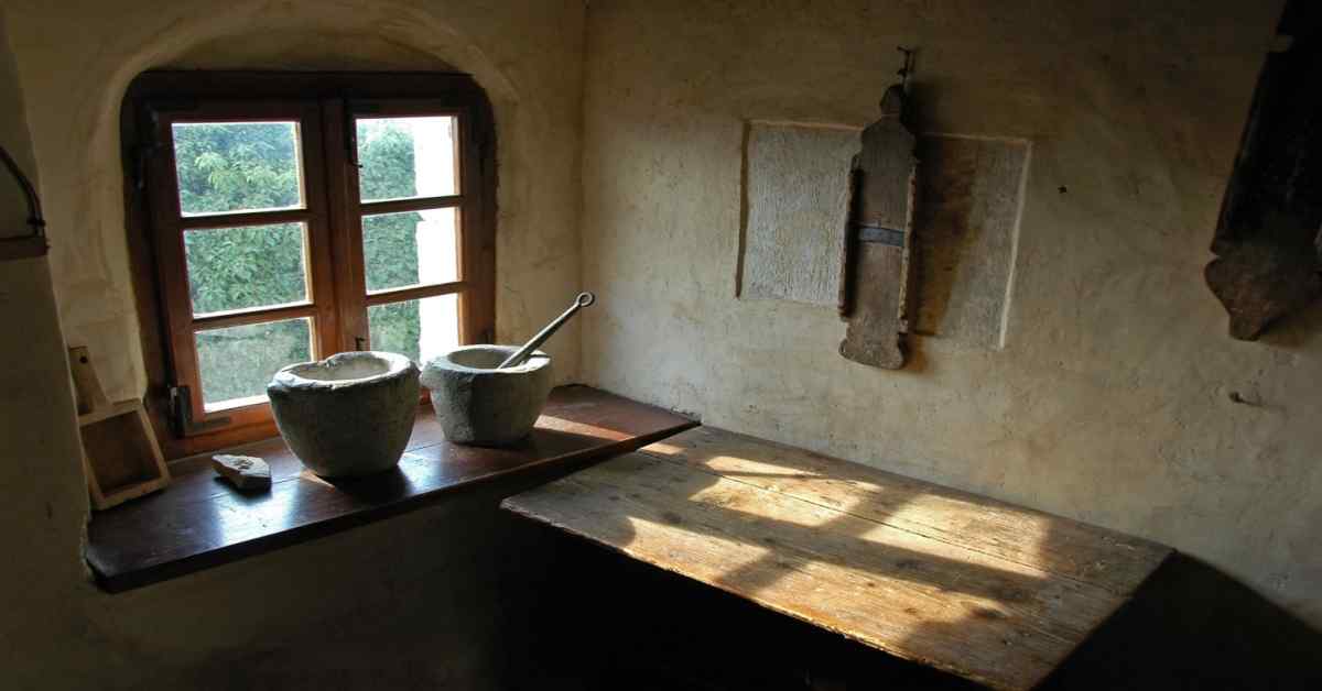 charming rustic farmhouse kitchen design