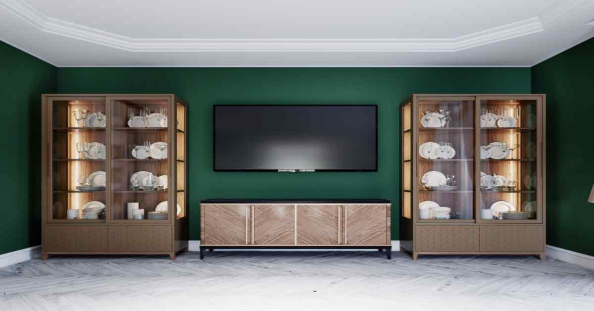 closed cabinets units tv designs of pvc
