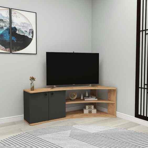 corner tv unit recently tv designs