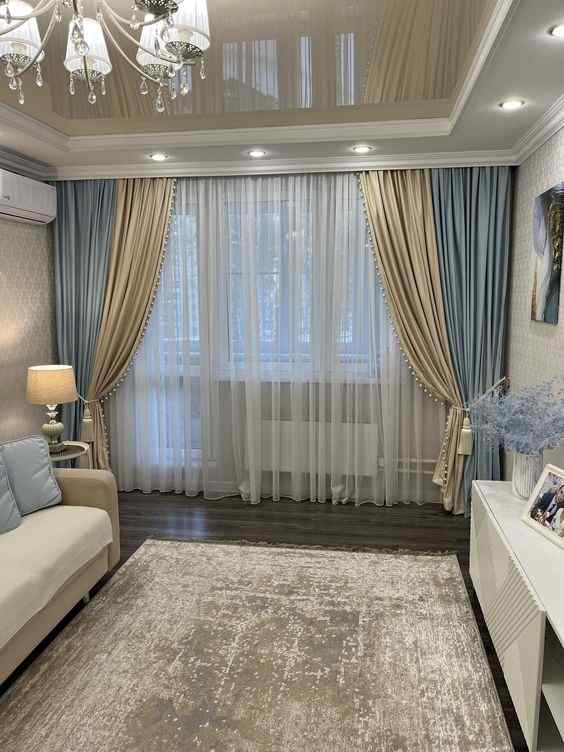 curtains bedroom interior design