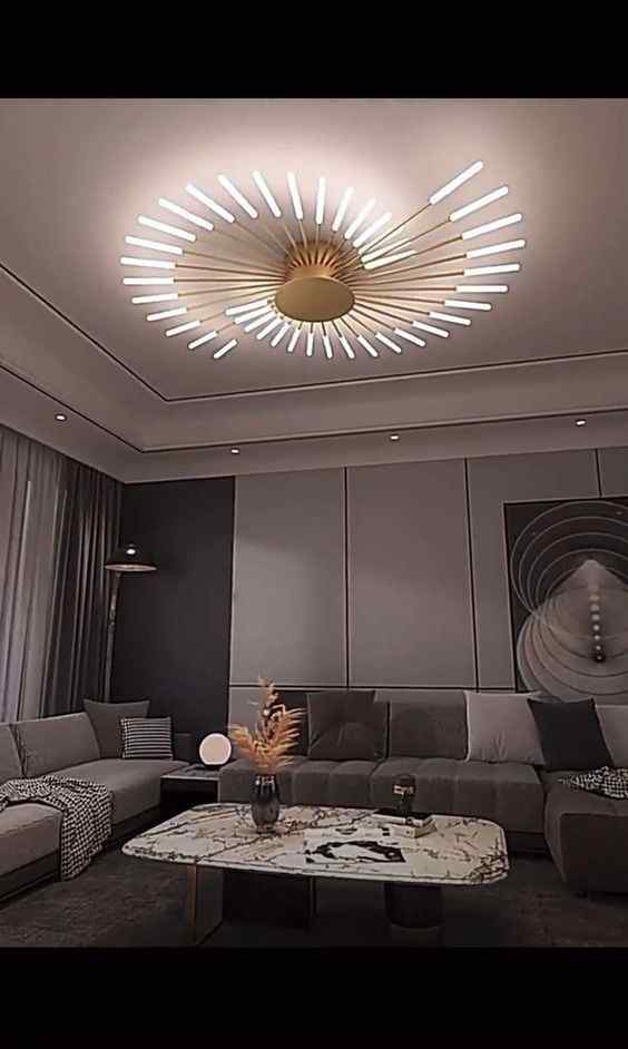 customised lighting interior designs in india