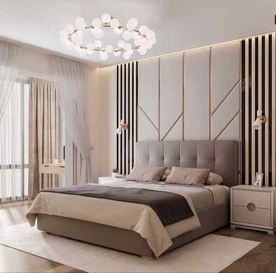 diy headboard interior bedroom design