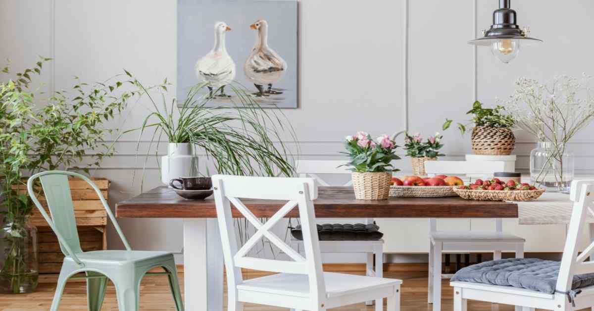 eclectic elegance kitchen interior design