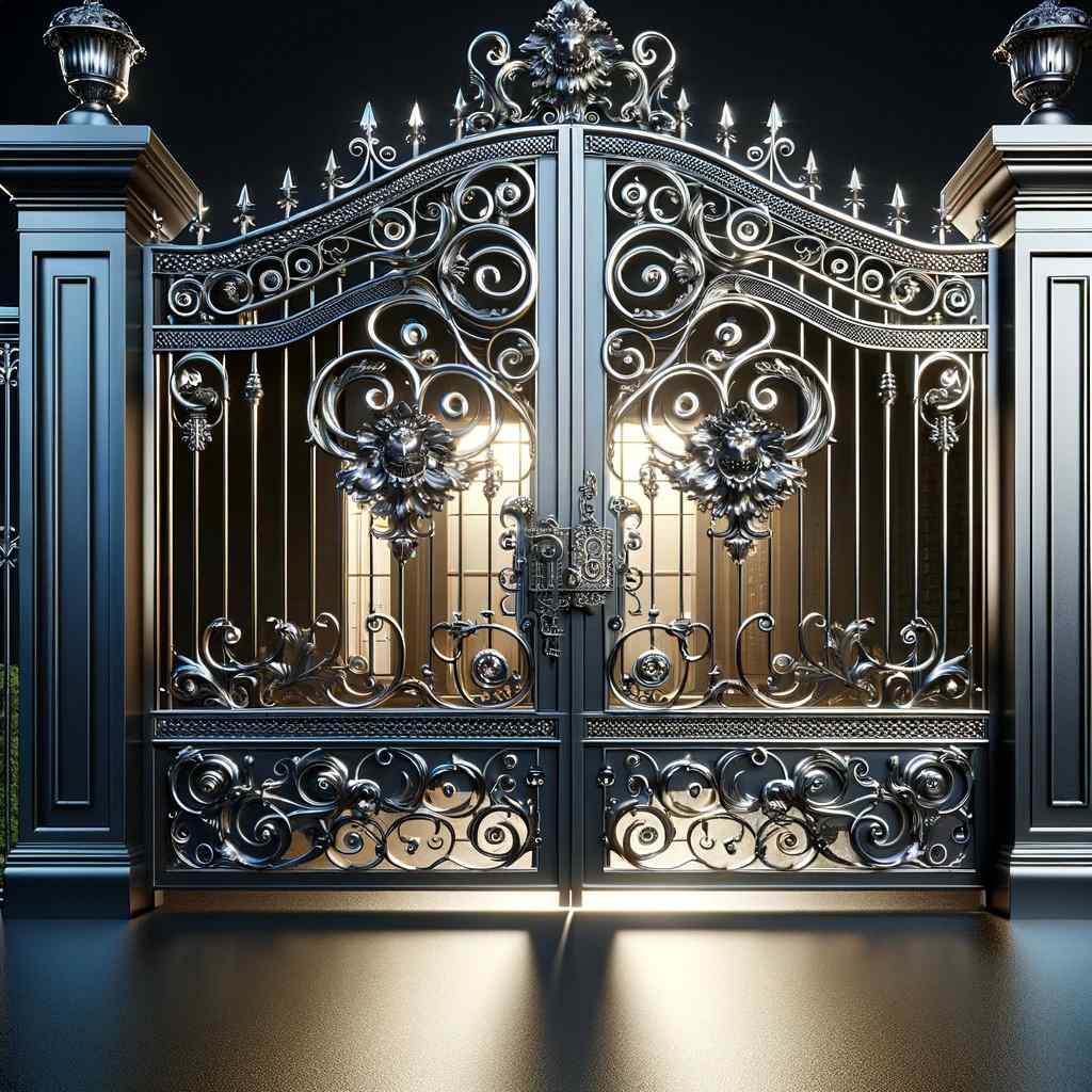 estimated budget for your iron gate design