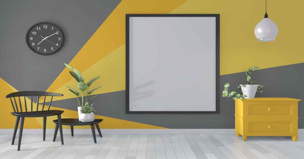 10+ Unique Wall Painting Designs for the Living Room 2024