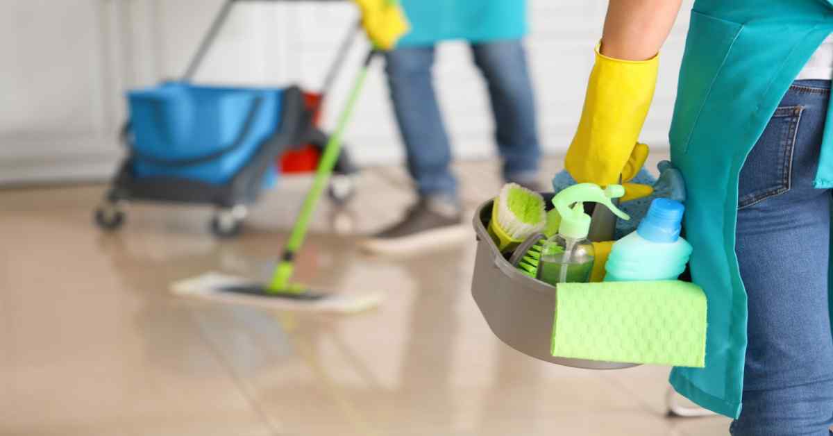 home cleaning service apps