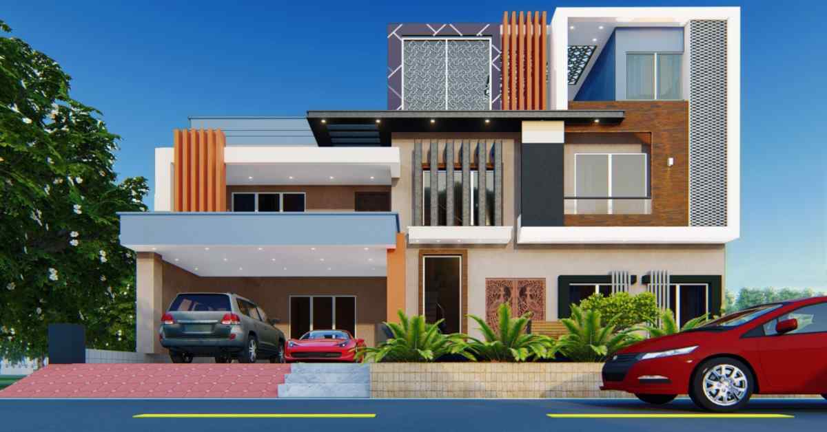 Home front elevation design