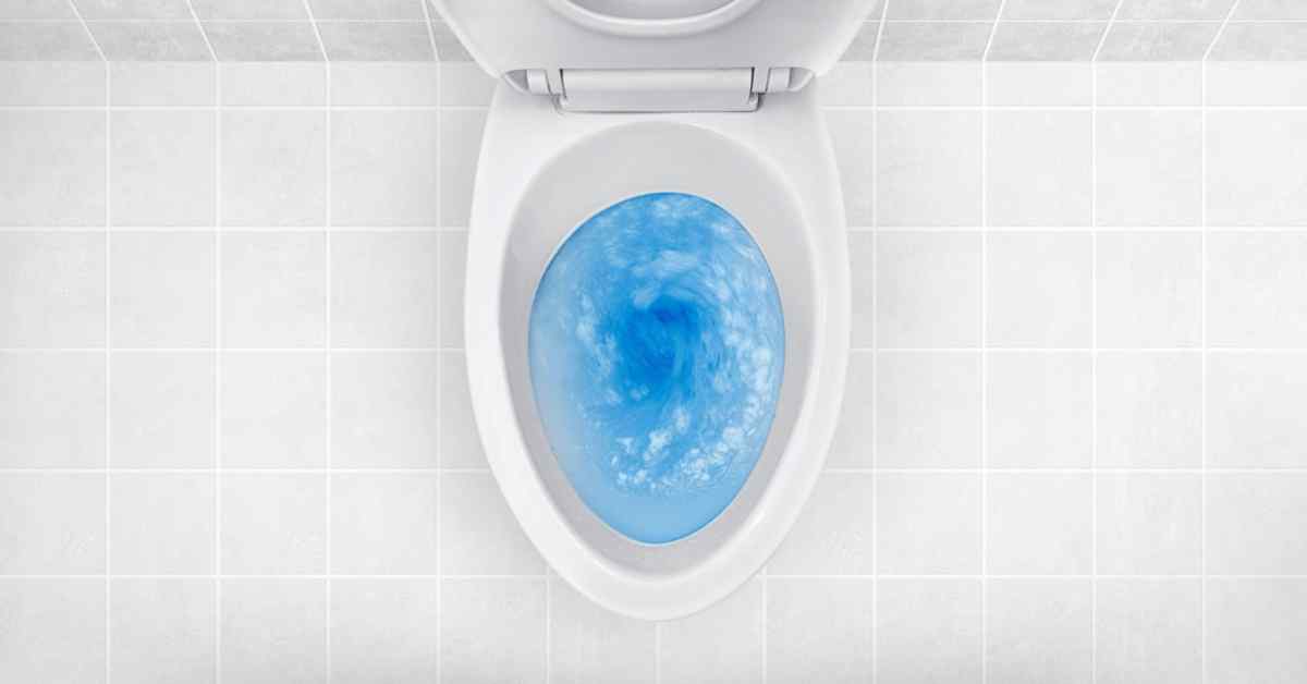 how to clean toilet stains