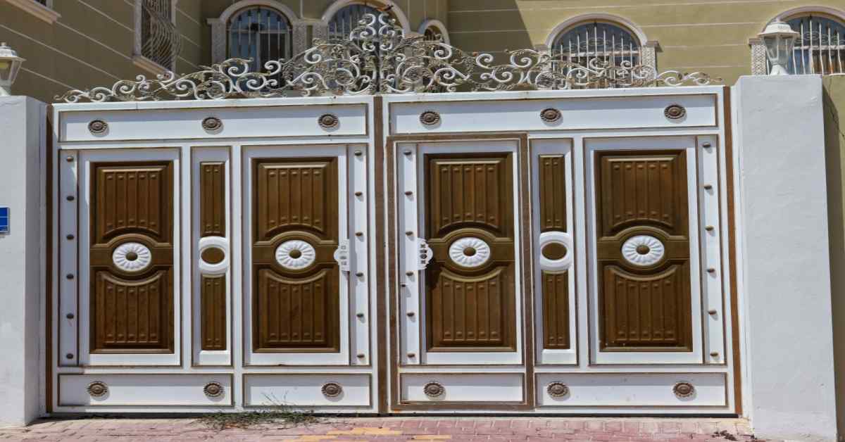 iron gate design for main door