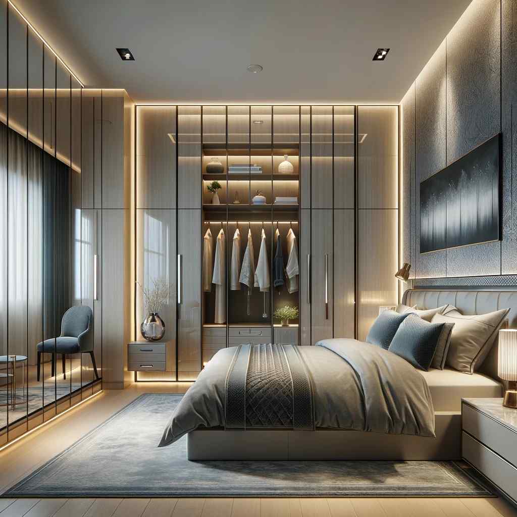 latest bedroom almirah designs