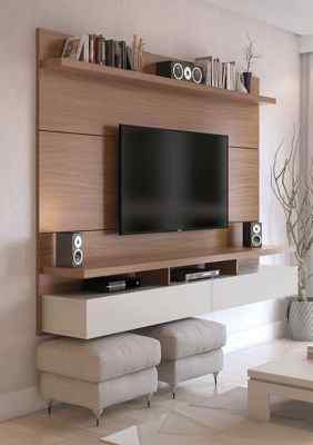 modern minimalist corner tv unit design for living room