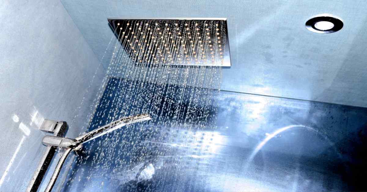 modern shower heads bathroom design