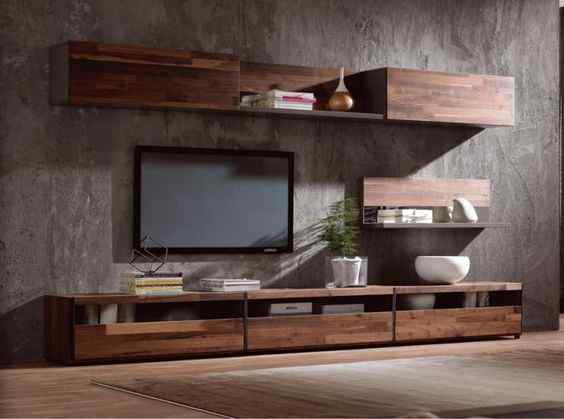 pallet tv stand tv unit design for living room