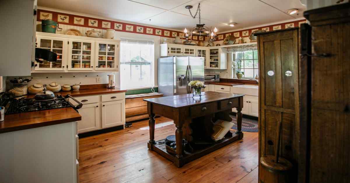 rustic finishes for kitchen interior design