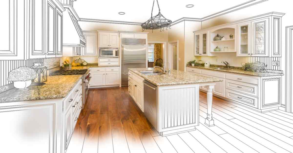 transitional kitchen interior design