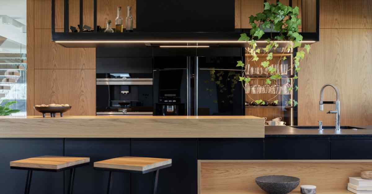 white minimalist elegance kitchen interior design