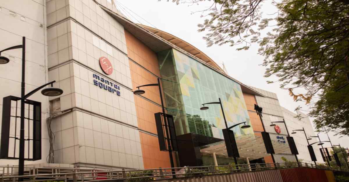 mantri mall seized by bbmp for unpaid taxes trade license suspended