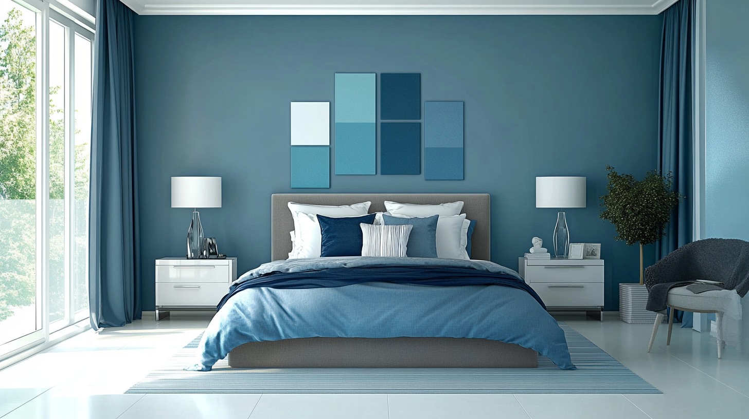Best colour Schemes for Bedrooms