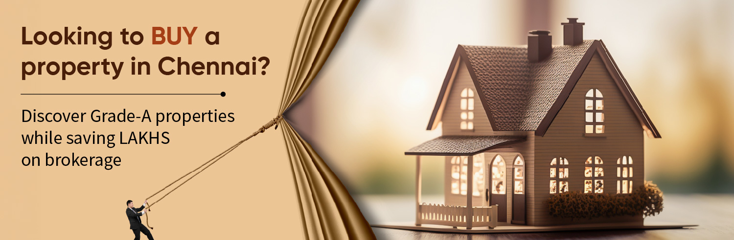 
Property investment options in Chennai curated for NRIs.