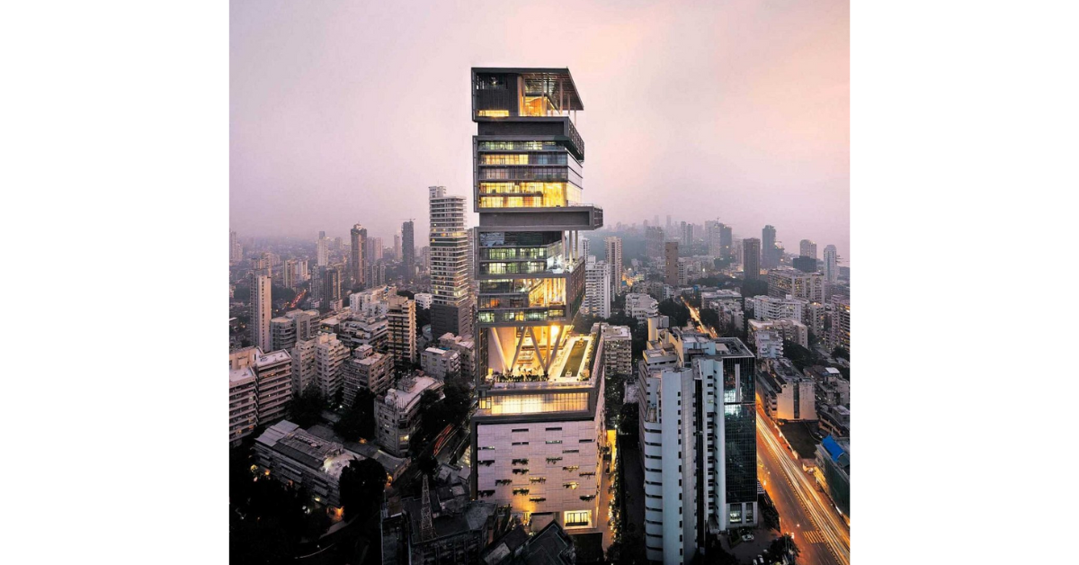 antilia most expensive house in india