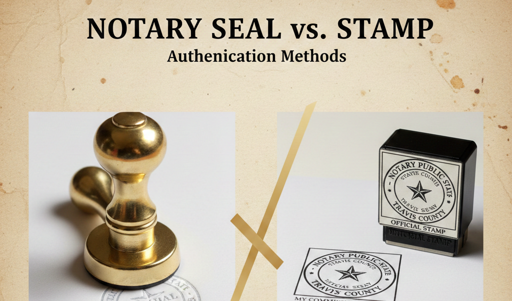 Notary Seal Vs Stamp: Differences, Purpose, Usage and Legal Acceptance in India