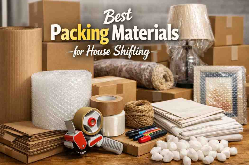 The Best Packing Materials for House Shifting in 2026