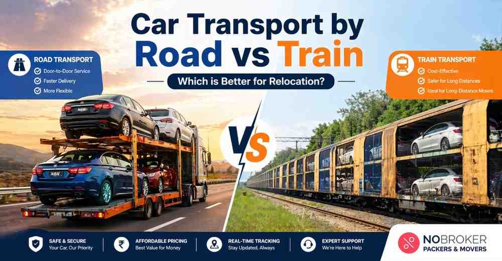 Car Transport by Road vs Train – Which is Better for Relocation?