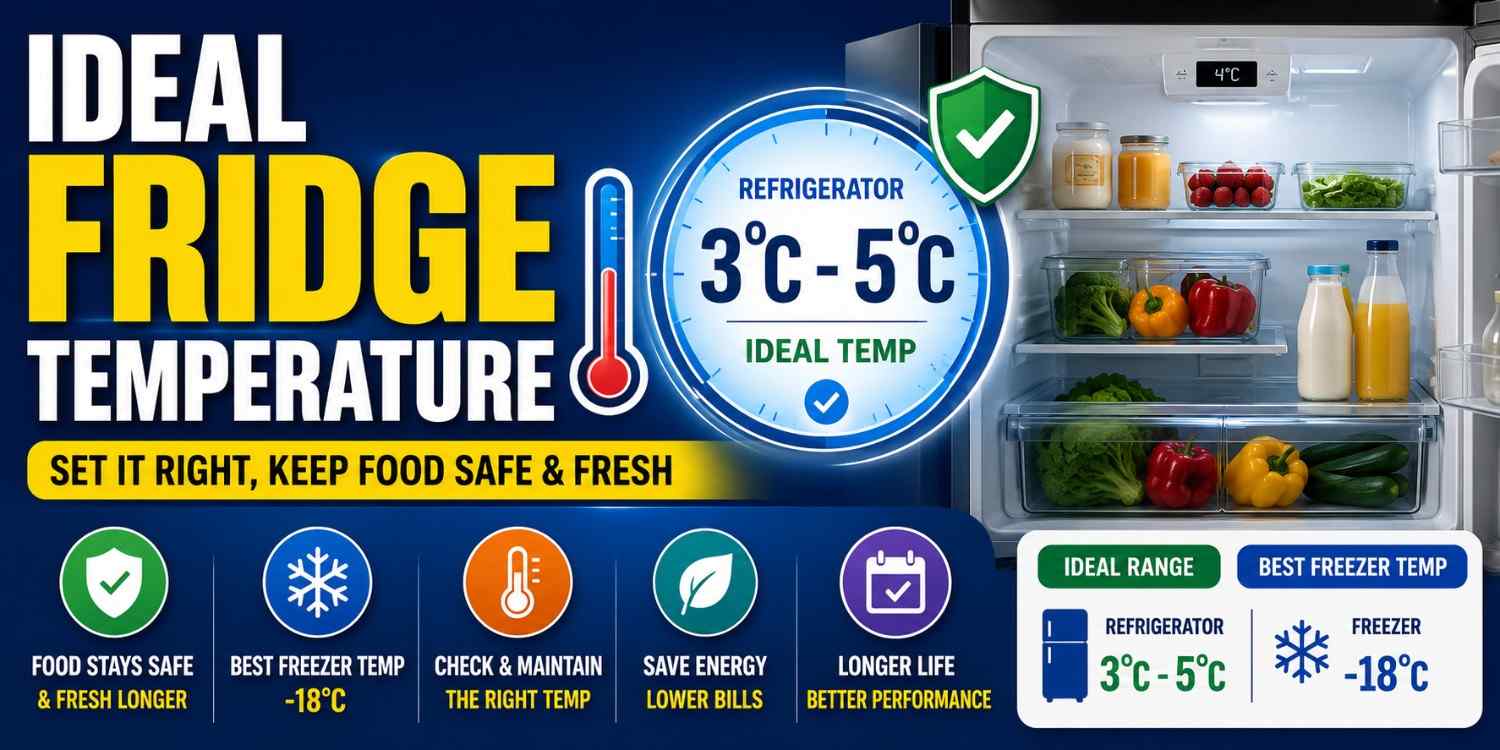 Ideal Fridge Temperature: What It Should Be, How to Check It & Why It Matters