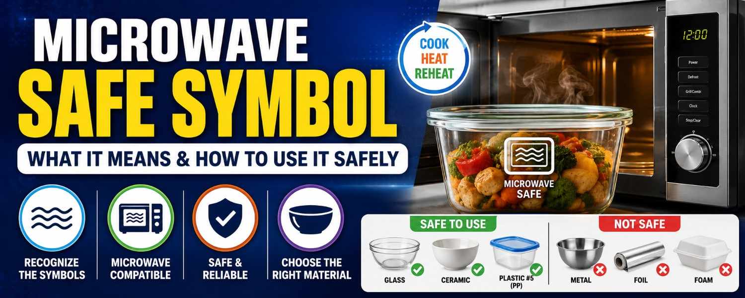 Microwave Safe Symbol: What It Means, Where to Find It & Which Materials Are Safe