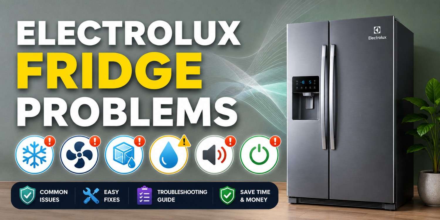 Electrolux Fridge Problems: Common Issues, Fixes & Troubleshooting Guide (2026)