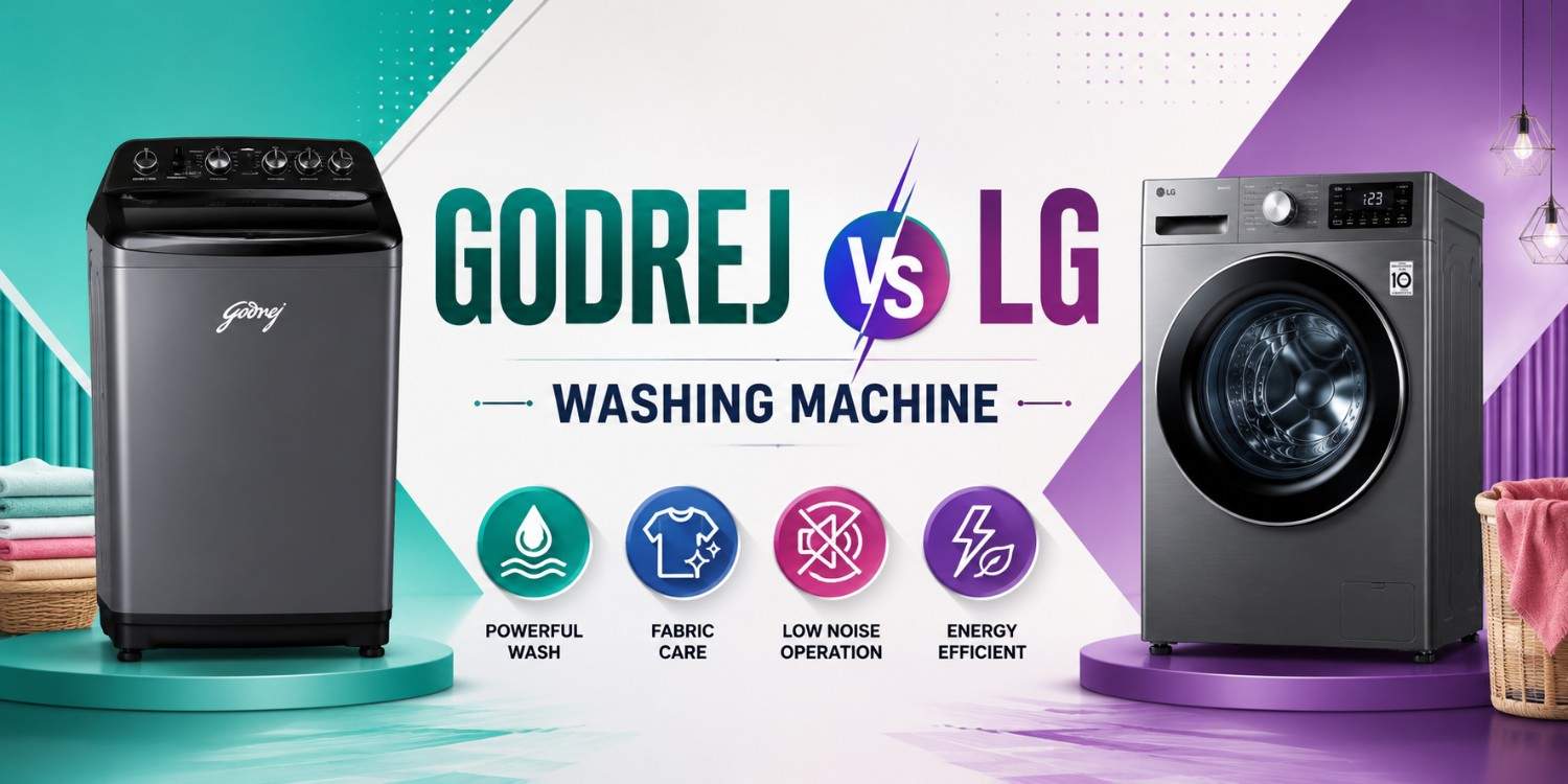 Godrej vs LG Washing Machine: Which Brand Should You Choose in 2026?