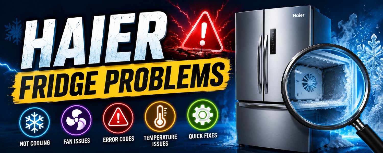 Haier Fridge Problems: Common Issues, Fixes & Troubleshooting Guide (2026)