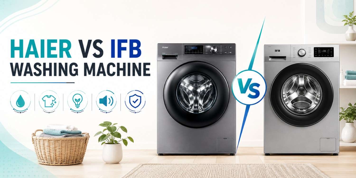Haier vs IFB Washing Machine: Which Brand Should You Choose in 2026?