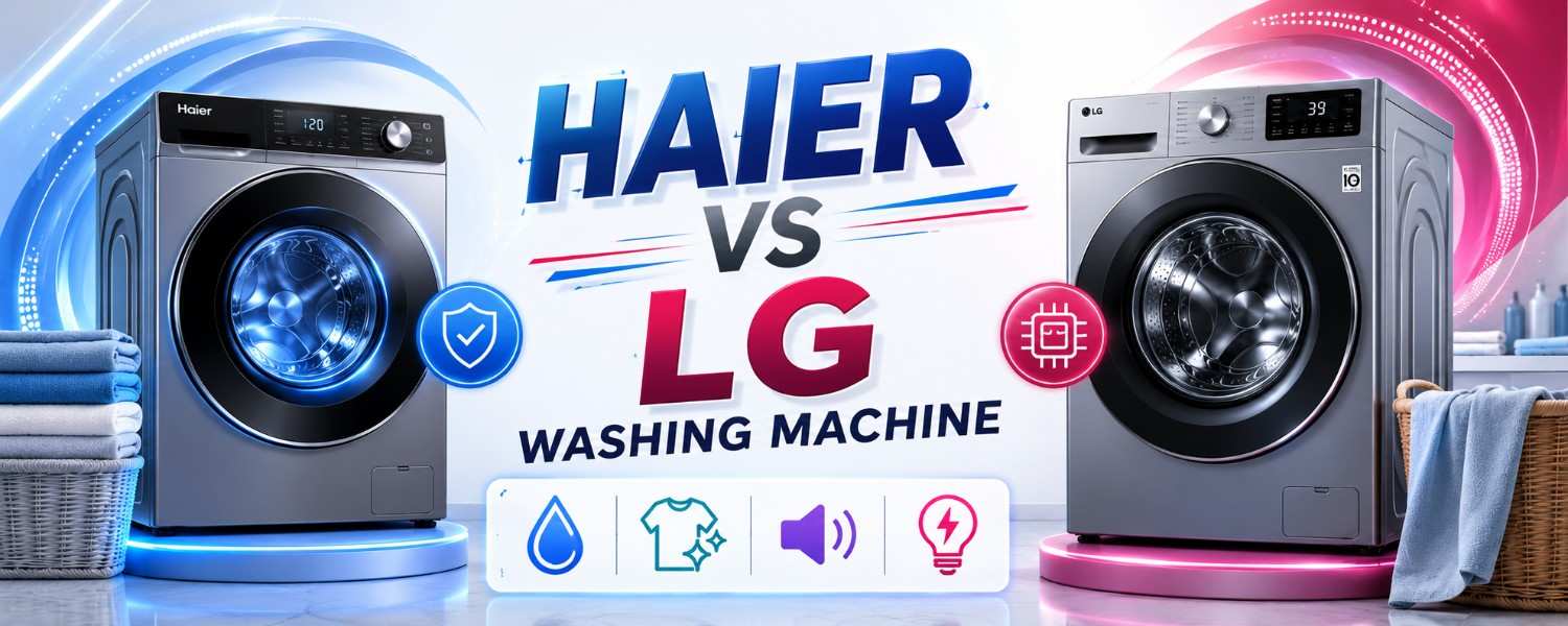 Haier vs LG Washing Machine: Which Brand Offers Better Value in 2026?