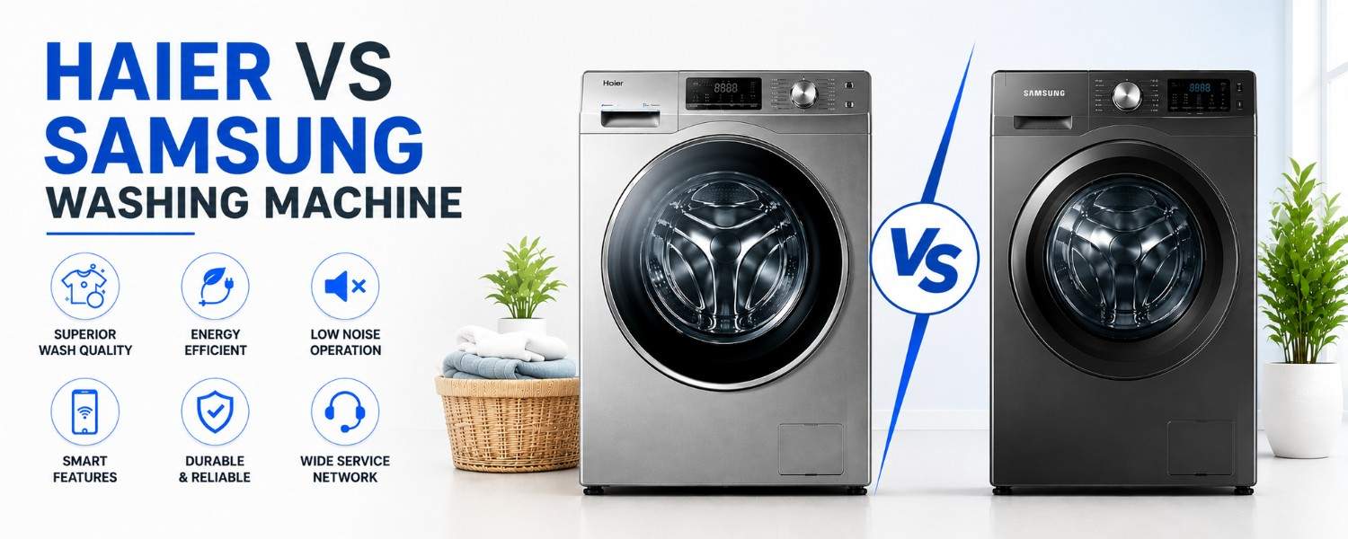 Haier vs Samsung Washing Machine: Which Brand Is Better for Indian Homes in 2026?
