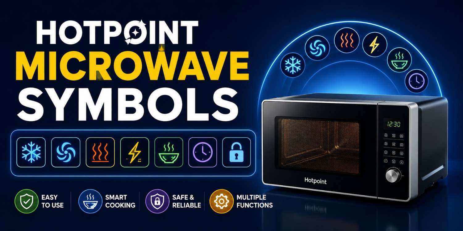 Hotpoint Microwave Symbols Meaning: Every Icon, Function & Feature Explained