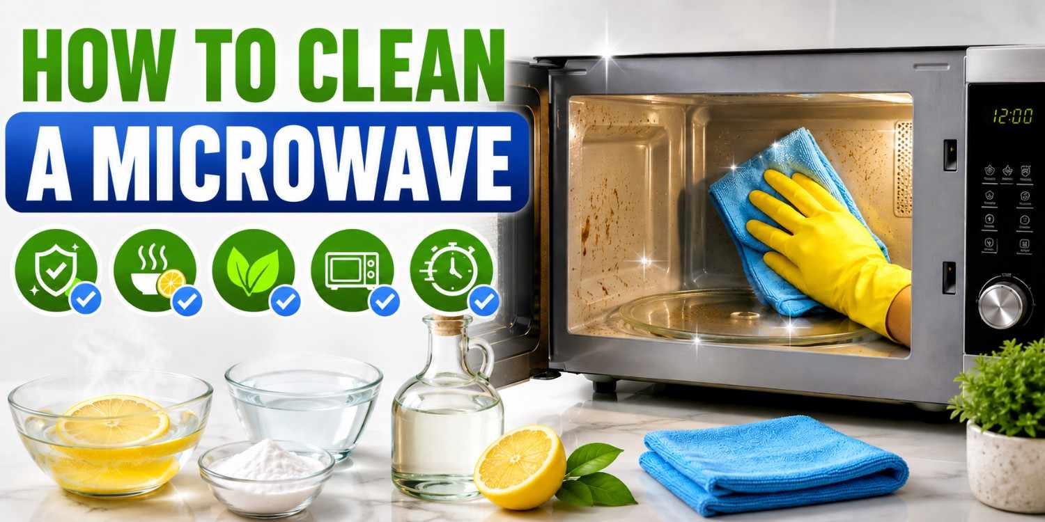How to Clean a Microwave: Complete Guide to Every Cleaning Method, Common Mistakes to Avoid, and Easy Tips to Keep It Clean Longer