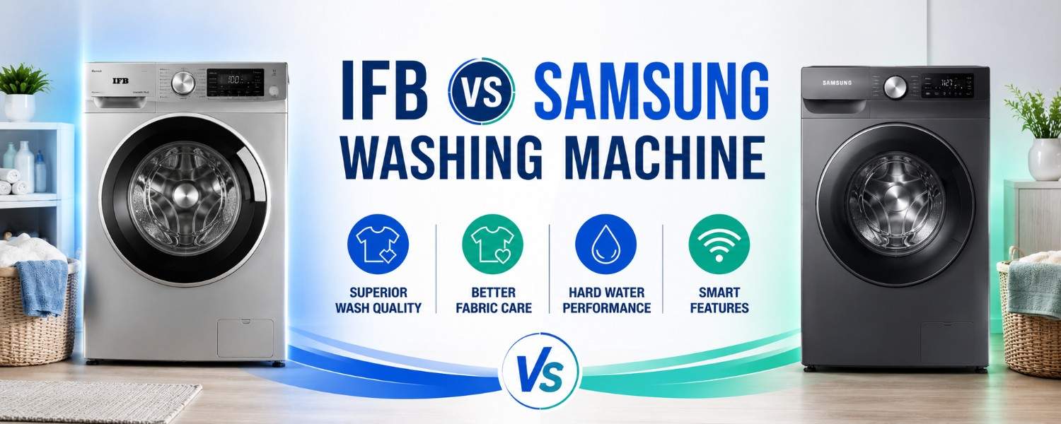 IFB vs Samsung Washing Machine: Which Brand Is Better for Your Home?