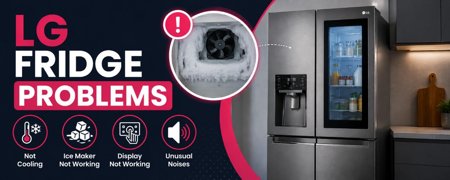 LG Fridge Problems: Common Issues, Fixes &amp; Troubleshooting Guide (2026)