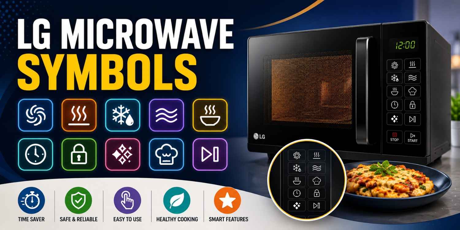 LG Microwave Symbols Meaning: Every Icon, Function &amp; Feature Explained