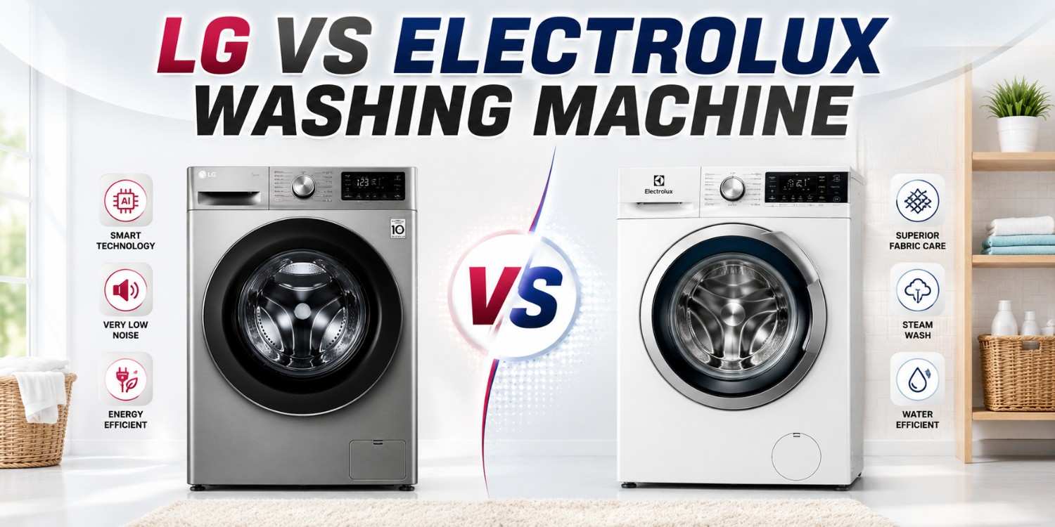 LG vs Electrolux Washing Machine: Which Brand Is Better for Indian Homes in 2026?