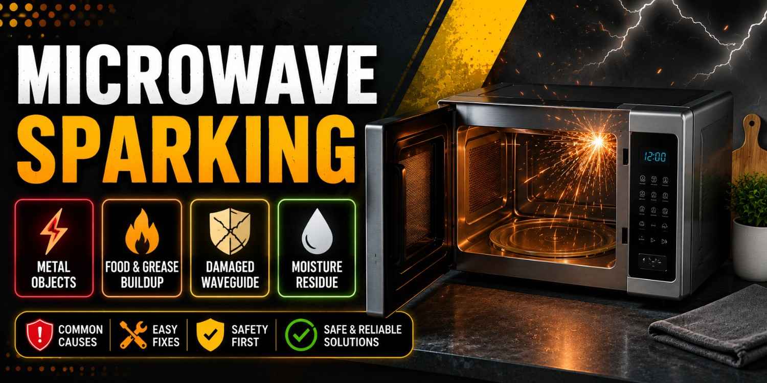 Why Is Your Microwave Sparking? Causes, Fixes, and When It Becomes Dangerous